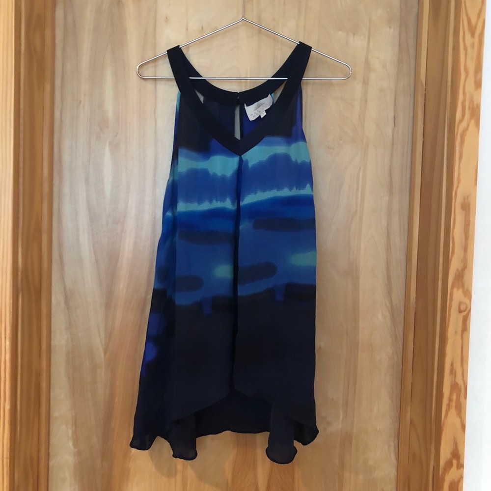 Madison Marcus Silk Hi Low Tank Size S